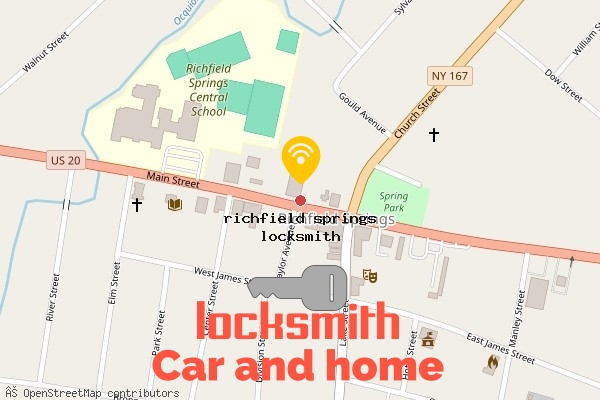 locksmith in richfield springs