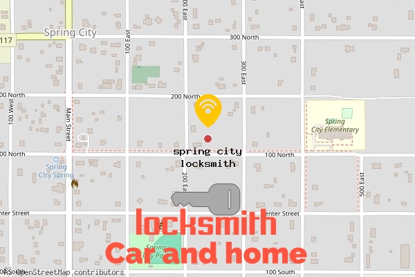 locksmith in spring city ut