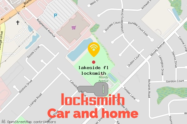 locksmith in lakeside fl