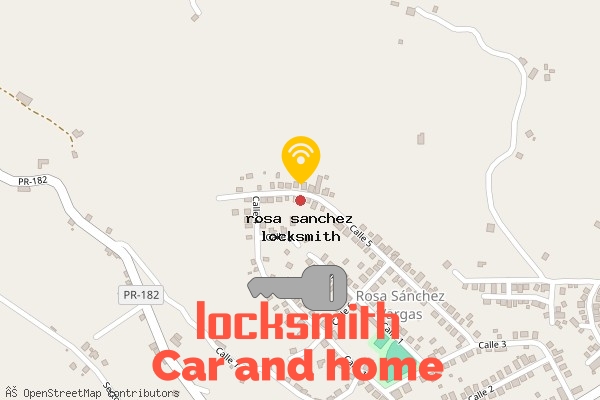 locksmith in rosa sanchez