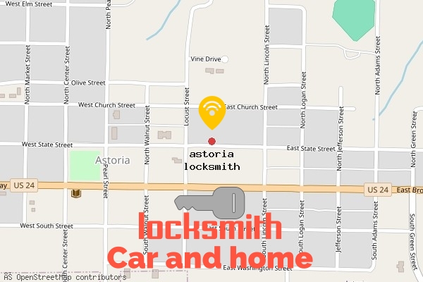 locksmith in astoria il
