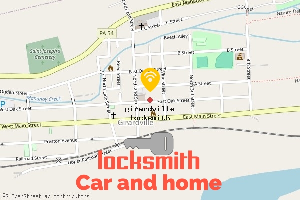 locksmith in girardville