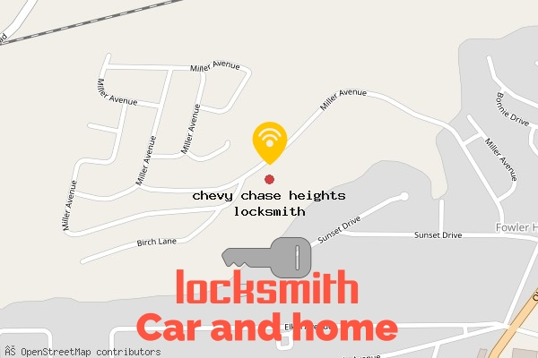 locksmith in chevy chase heights