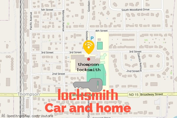 locksmith in thompson nd