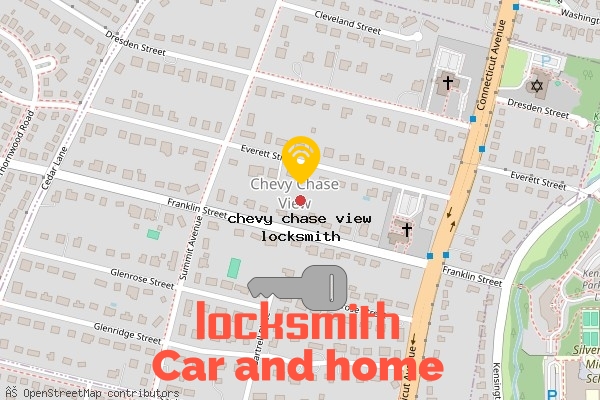 locksmith in chevy chase view