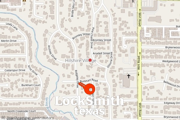 locksmith in hilshire village