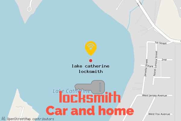 locksmith in lake catherine