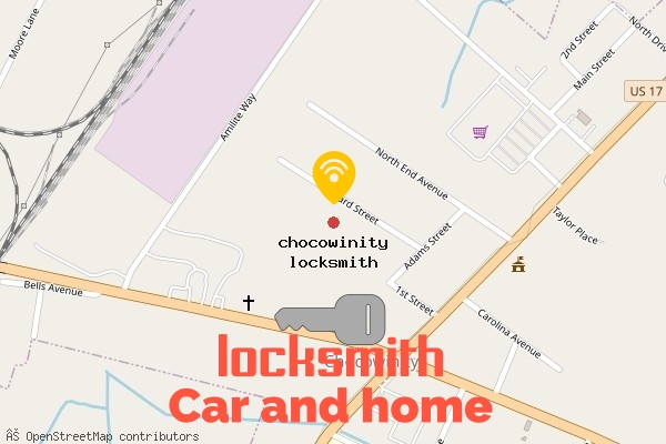 locksmith in chocowinity