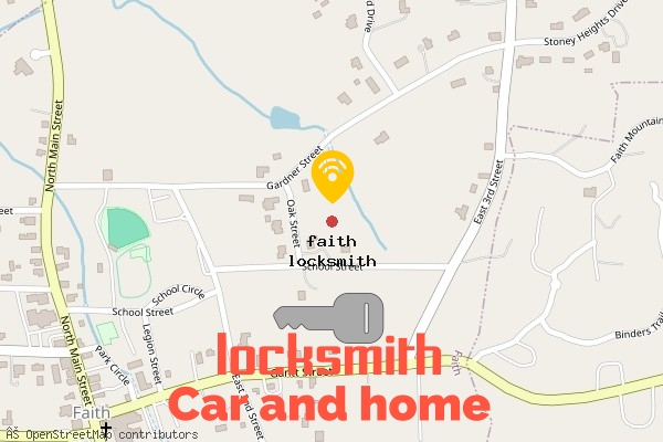 locksmith in faith nc