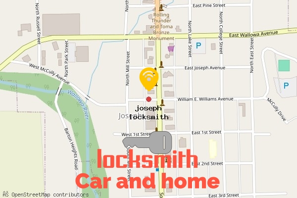 locksmith in joseph or