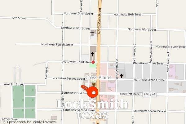 locksmith in cross plains tx