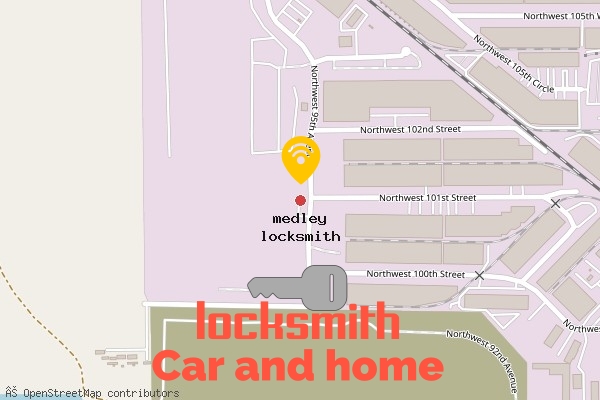 locksmith in medley