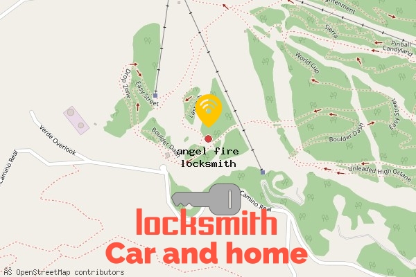 locksmith in angel fire