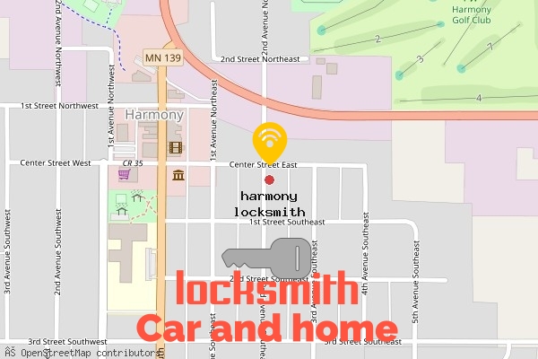 locksmith in harmony mn