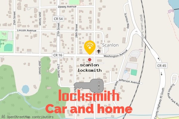 locksmith in scanlon