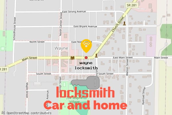 locksmith in wayne oh