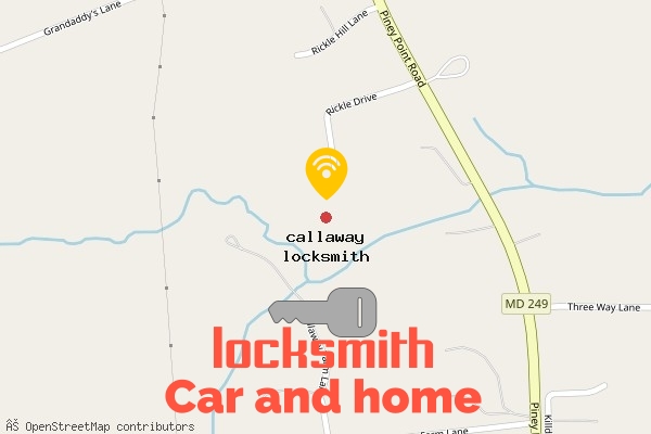 locksmith in callaway md