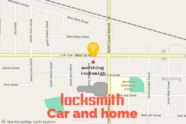 locksmith in worthing