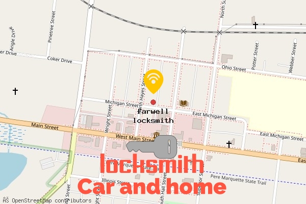 locksmith in farwell mi