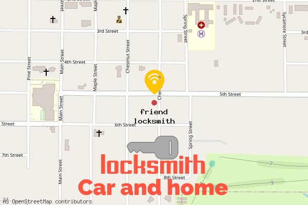 locksmith in friend
