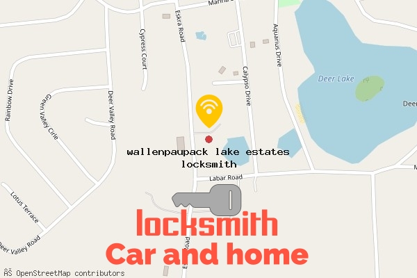 locksmith in wallenpaupack lake estates