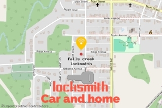locksmith infalls creek - locksmith in falls creek