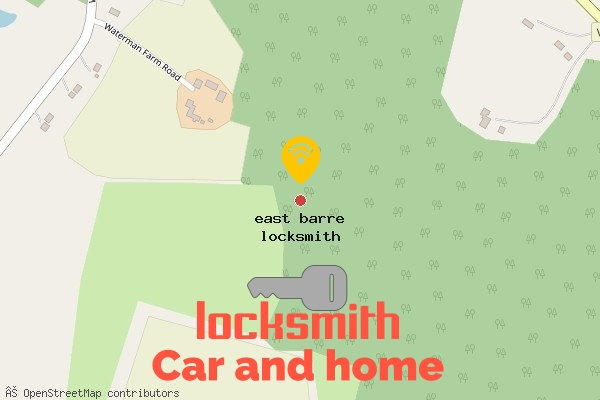 locksmith in east barre