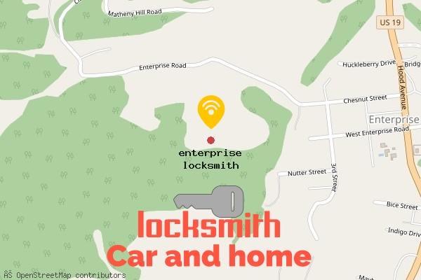 locksmith in enterprise wv