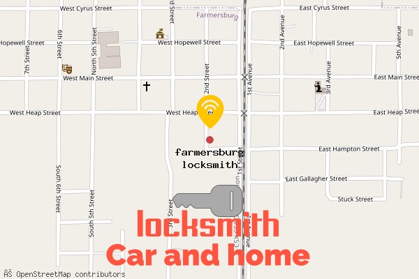 locksmith in farmersburg in