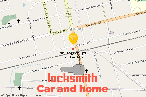 locksmith in arlington ga