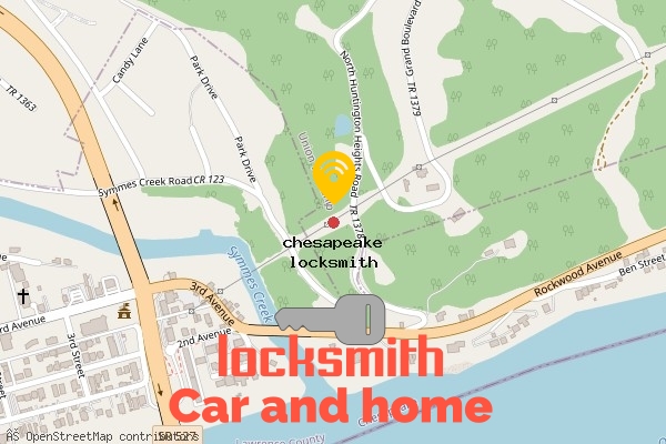 locksmith in chesapeake oh