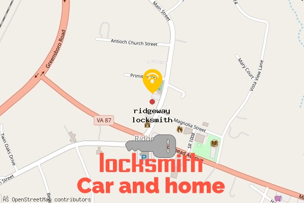 locksmith in ridgeway va