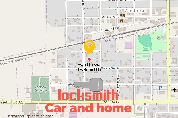locksmith in winthrop ia