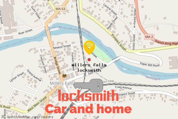 locksmith in millers falls