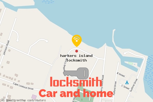 locksmith in harkers island
