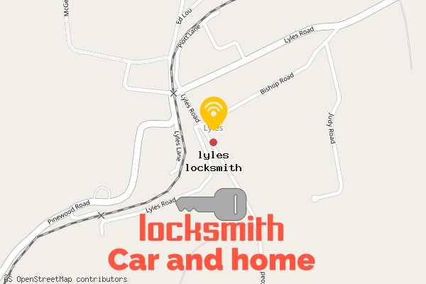locksmith in lyles