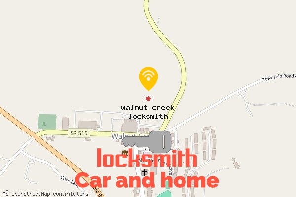 locksmith in walnut creek oh