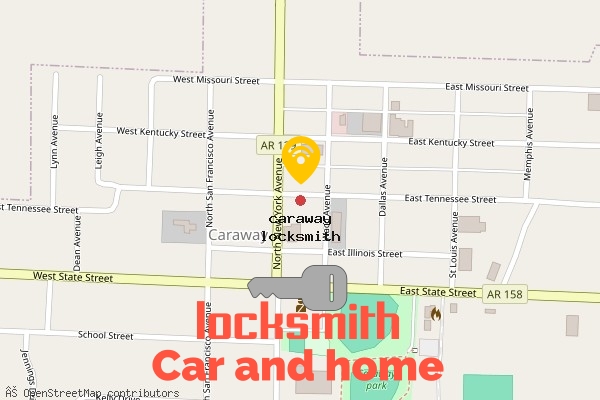 locksmith in caraway