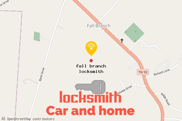 locksmith in fall branch