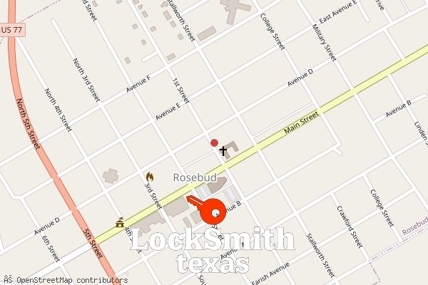 locksmith in rosebud tx