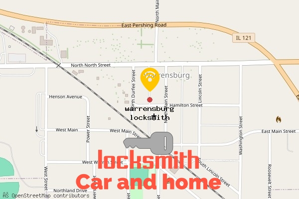 locksmith in warrensburg il