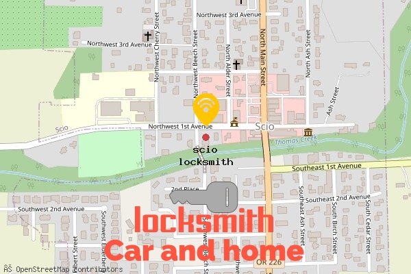 locksmith in scio or
