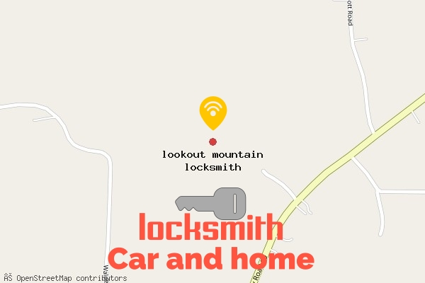 locksmith in lookout mountain al