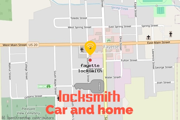 locksmith in fayette oh