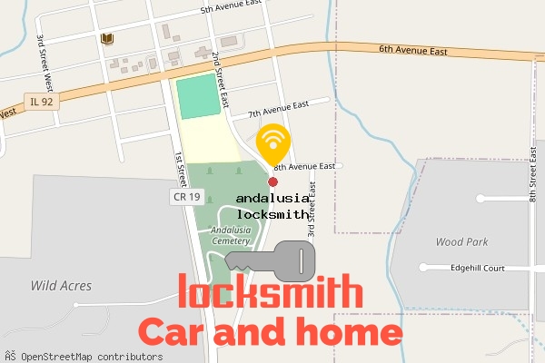 locksmith in andalusia il