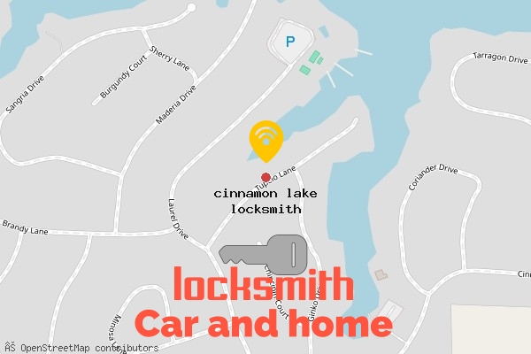 locksmith in cinnamon lake