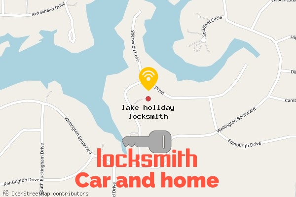 locksmith in lake holiday in