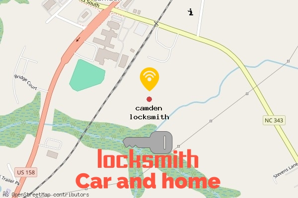locksmith in camden nc