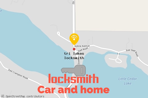 locksmith in tri lakes