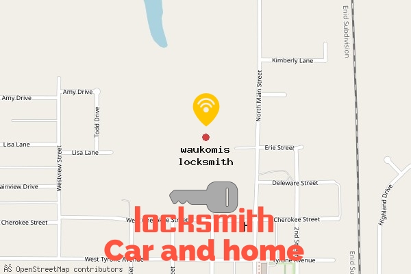 locksmith in waukomis